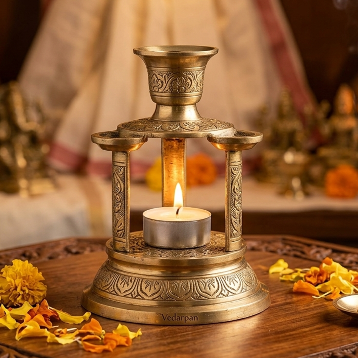 Vedarpan Sacred Light